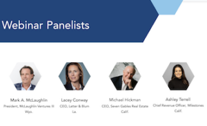 Panelists on Jan 31, 2023 BRN Webinar